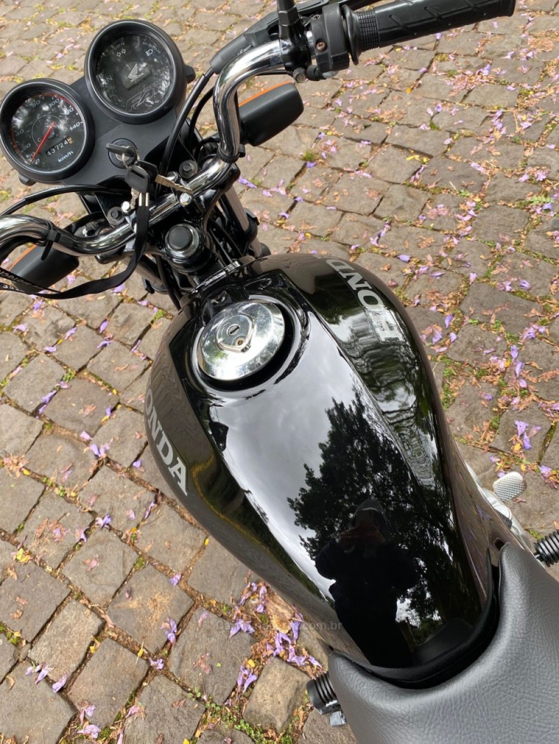 CG 125 FAN KS - 2008 - LAJEADO