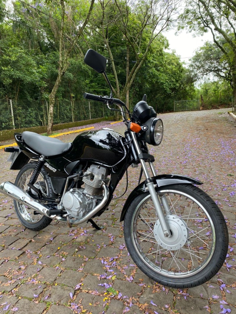 CG 125 FAN KS - 2008 - LAJEADO