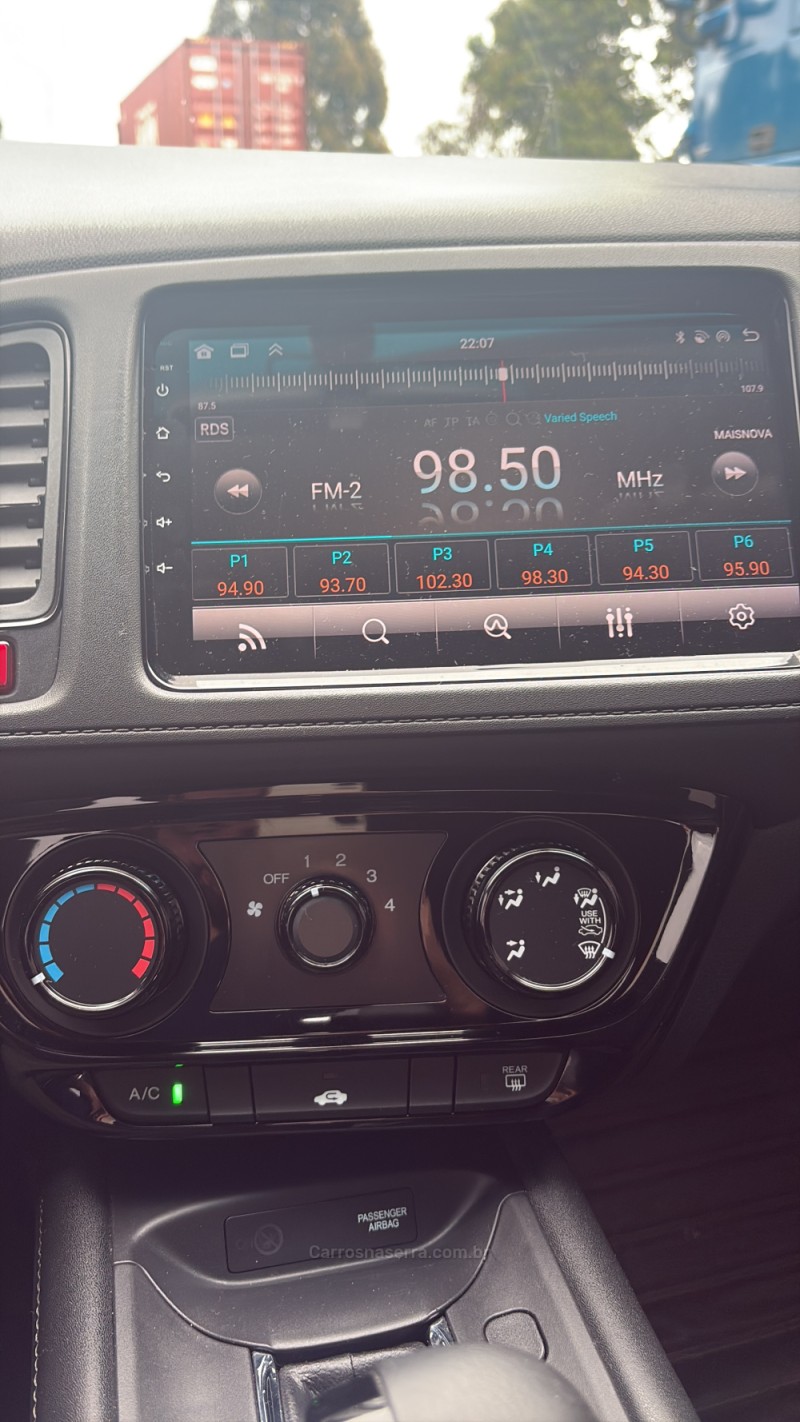 HR-V 1.8 16V FLEX LX 4P AUTOMÁTICO - 2016 - GARIBALDI