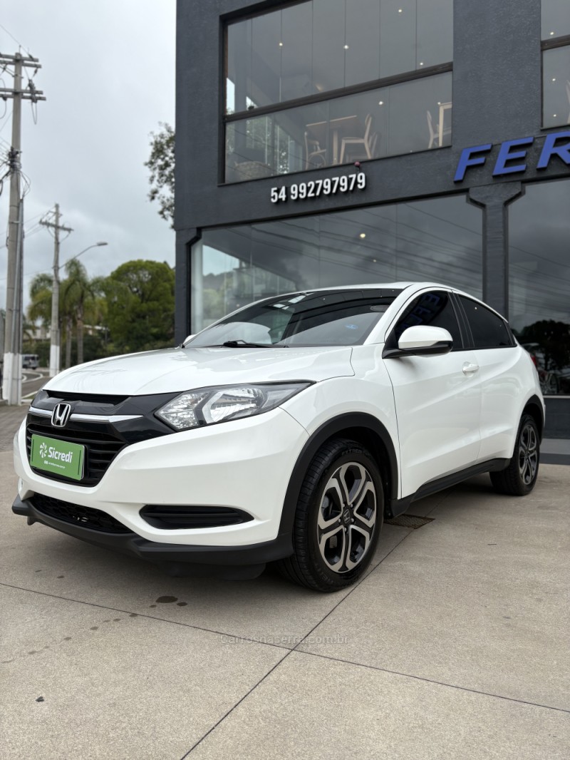 HR-V 1.8 16V FLEX LX 4P AUTOMÁTICO - 2016 - GARIBALDI