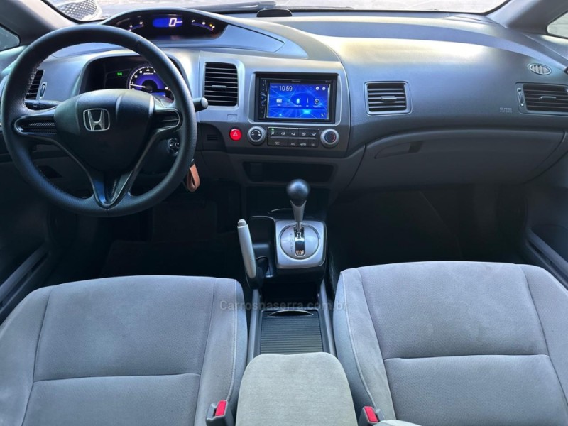 CIVIC 1.8 LXS 16V GASOLINA 4P AUTOMÁTICO - 2008 - CAMPO BOM