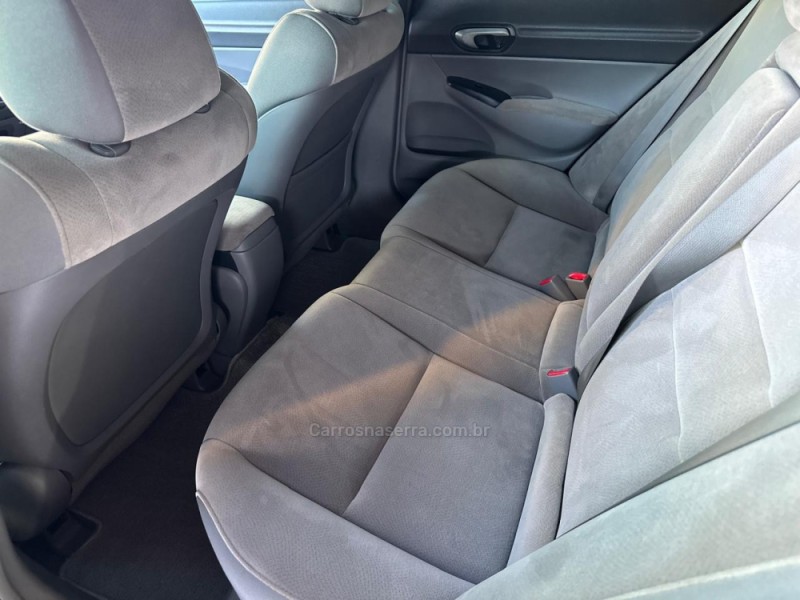 CIVIC 1.8 LXS 16V GASOLINA 4P AUTOMÁTICO - 2008 - CAMPO BOM