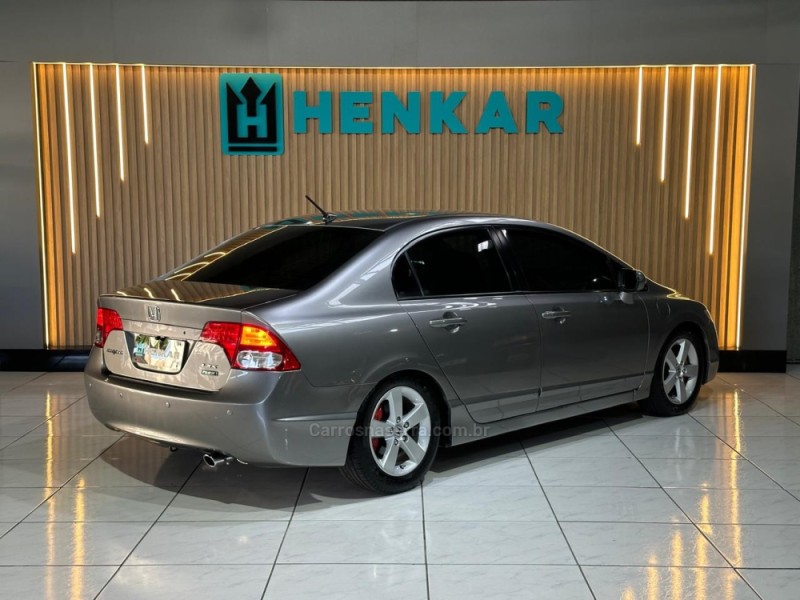 CIVIC 1.8 LXS 16V GASOLINA 4P AUTOMÁTICO - 2008 - CAMPO BOM