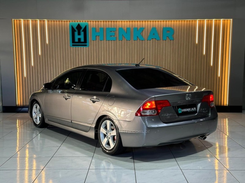 CIVIC 1.8 LXS 16V GASOLINA 4P AUTOMÁTICO - 2008 - CAMPO BOM