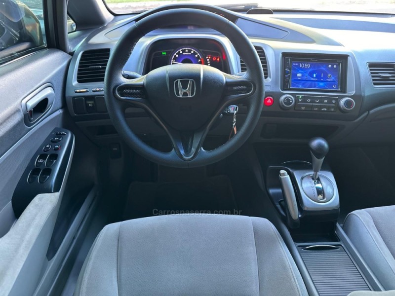 CIVIC 1.8 LXS 16V GASOLINA 4P AUTOMÁTICO - 2008 - CAMPO BOM