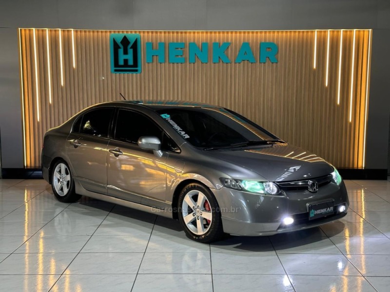 CIVIC 1.8 LXS 16V GASOLINA 4P AUTOMÁTICO - 2008 - CAMPO BOM