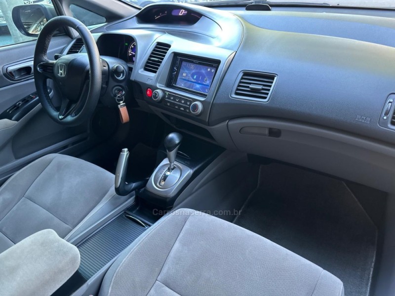 CIVIC 1.8 LXS 16V GASOLINA 4P AUTOMÁTICO - 2008 - CAMPO BOM