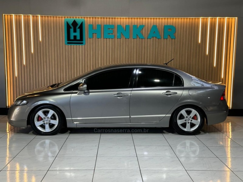 CIVIC 1.8 LXS 16V GASOLINA 4P AUTOMÁTICO - 2008 - CAMPO BOM