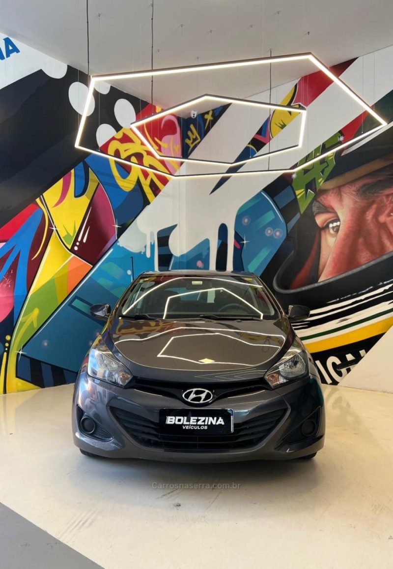 HB20 1.6 COMFORT 16V FLEX 4P MANUAL - 2013 - NOVO HAMBURGO