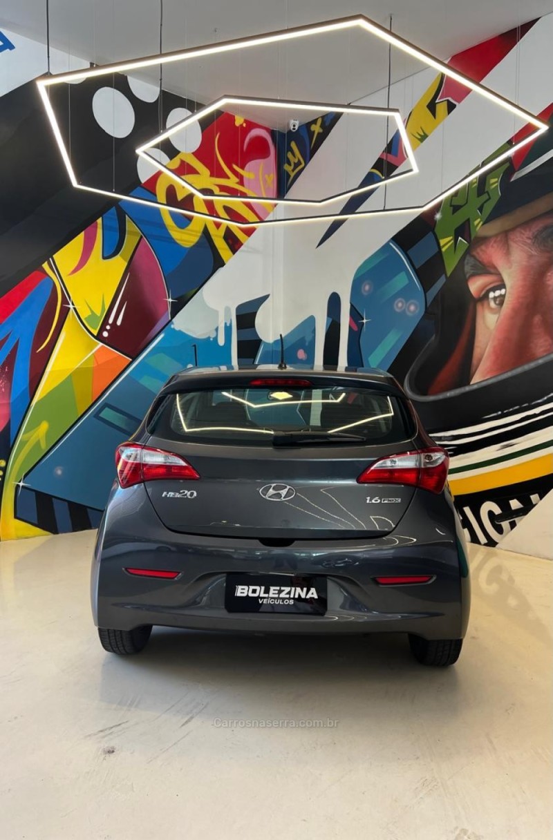 HB20 1.6 COMFORT 16V FLEX 4P MANUAL - 2013 - NOVO HAMBURGO