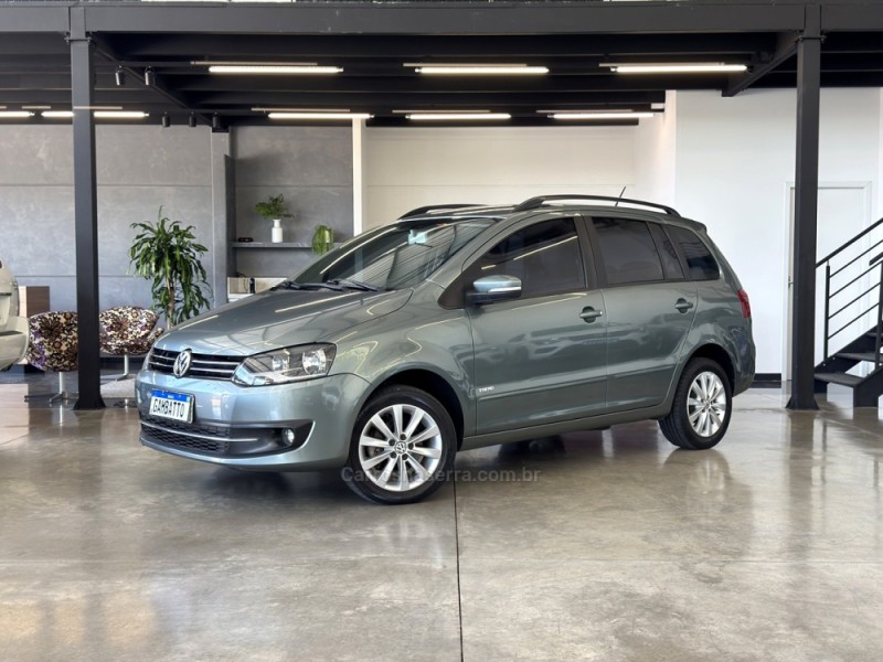 SPACEFOX 1.6 MSI TRENDLINE 8V FLEX 4P MANUAL - 2012 - BENTO GONçALVES