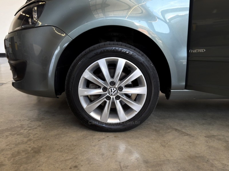 SPACEFOX 1.6 MSI TRENDLINE 8V FLEX 4P MANUAL - 2012 - BENTO GONçALVES