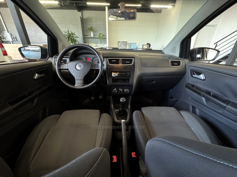 SPACEFOX 1.6 MSI TRENDLINE 8V FLEX 4P MANUAL - 2012 - BENTO GONçALVES