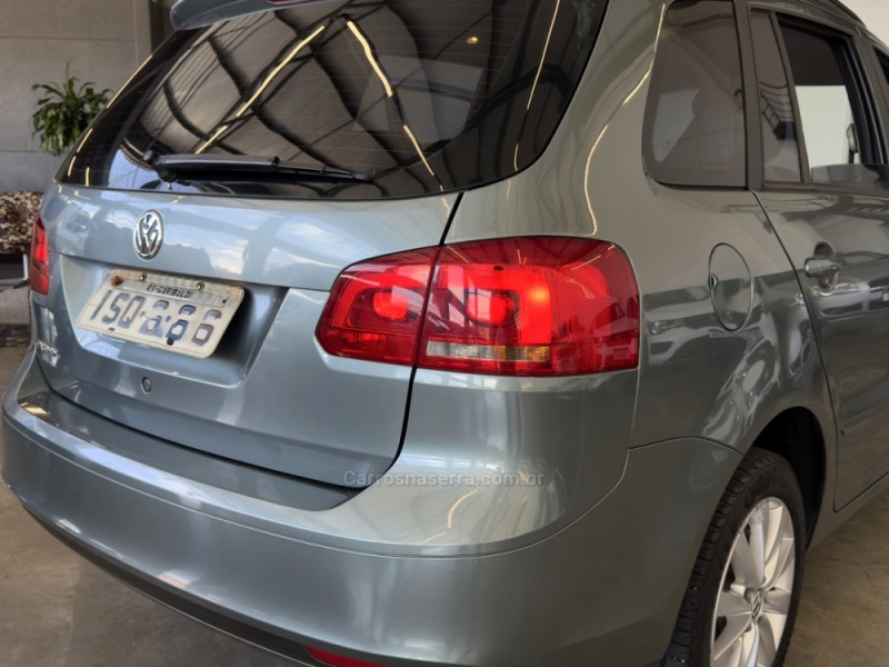 SPACEFOX 1.6 MSI TRENDLINE 8V FLEX 4P MANUAL - 2012 - BENTO GONçALVES