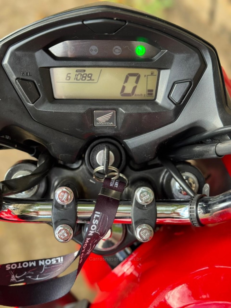 CG 160 FAN ESDI - 2016 - LAJEADO