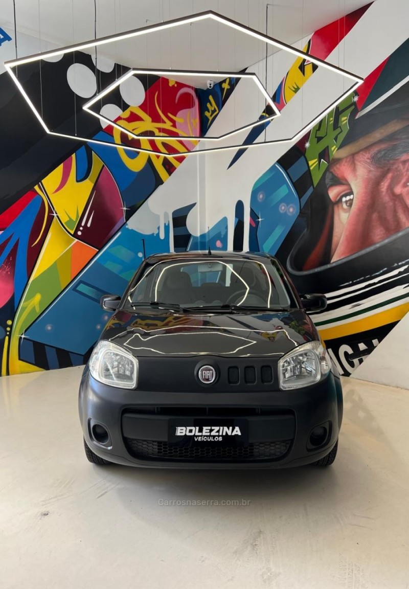 UNO 1.0 EVO VIVACE 8V FLEX 2P MANUAL - 2013 - NOVO HAMBURGO