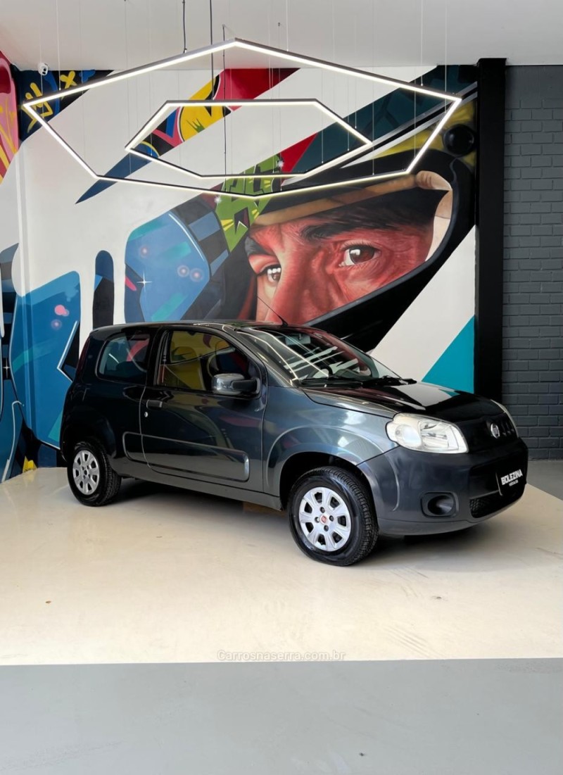 uno 1.0 evo vivace 8v flex 2p manual 2013 novo hamburgo