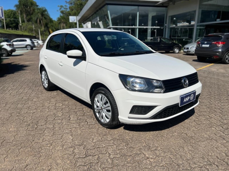GOL 1.6 MSI 8V TOTALFLEX 4P MANUAL - 2021 - NOVA PETRóPOLIS