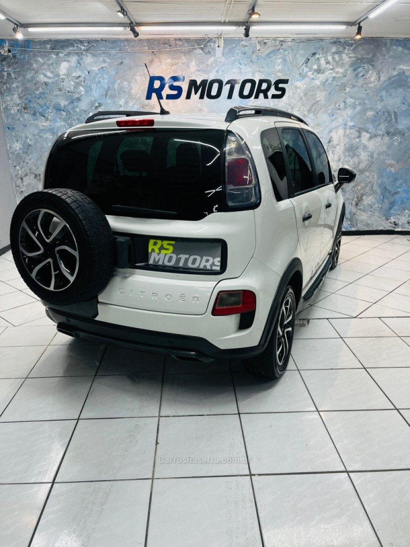 AIRCROSS 1.6 EXCLUSIVE 16V FLEX 4P AUTOMÁTICO - 2015 - CAXIAS DO SUL
