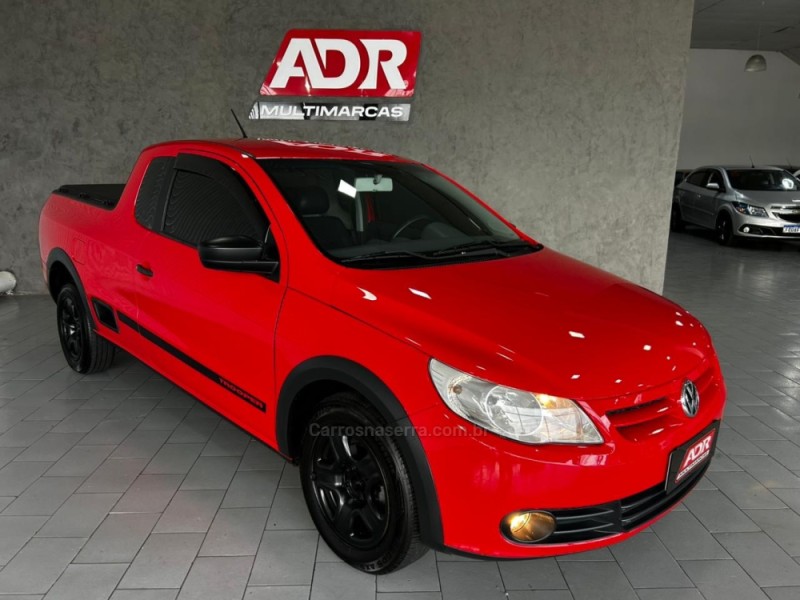SAVEIRO 1.6 MI TROOPER CE 8V FLEX 2P MANUAL G.V - 2012 - CAXIAS DO SUL