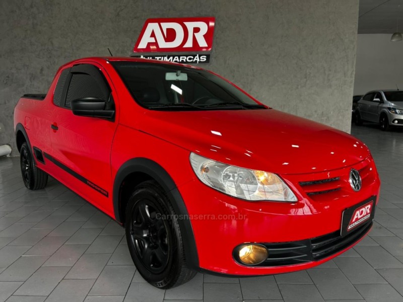 SAVEIRO 1.6 MI TROOPER CE 8V FLEX 2P MANUAL G.V - 2012 - CAXIAS DO SUL