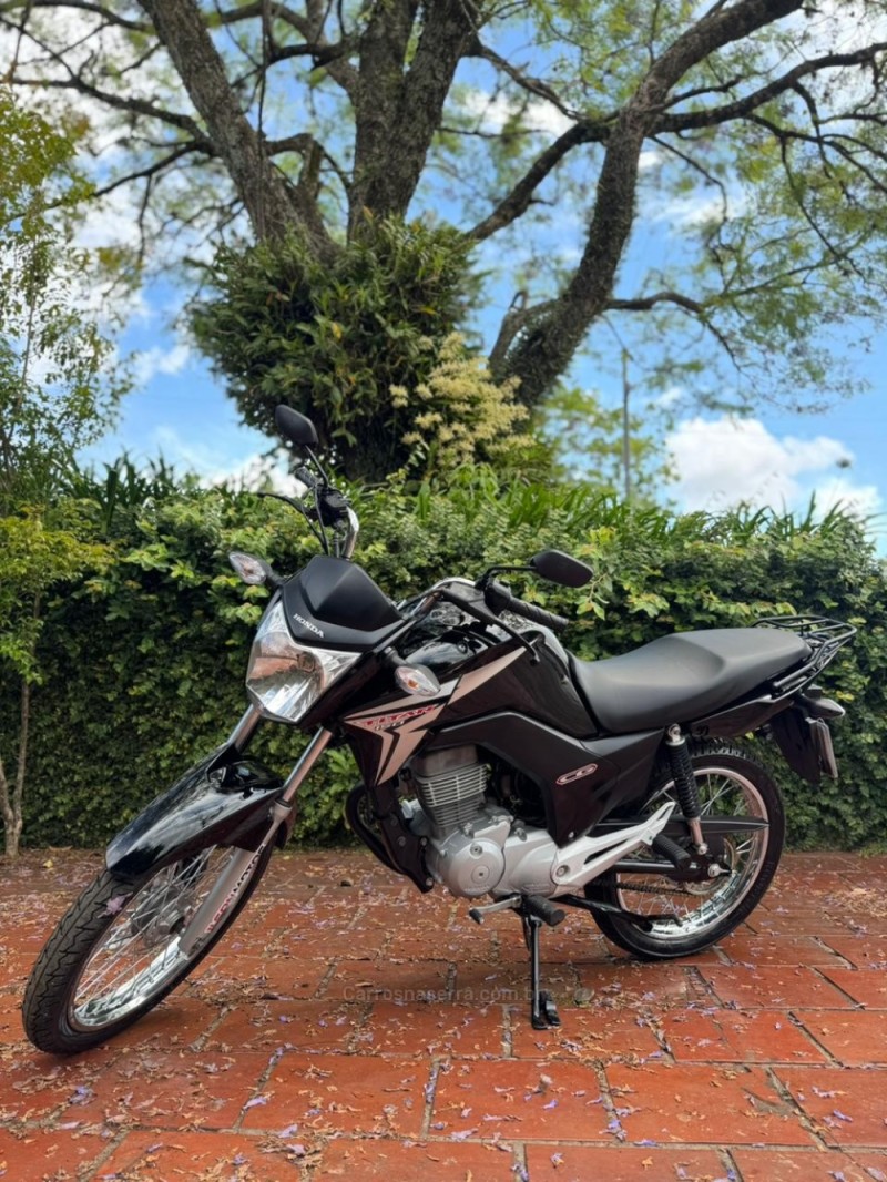 cg 150 titan esd 2015 lajeado