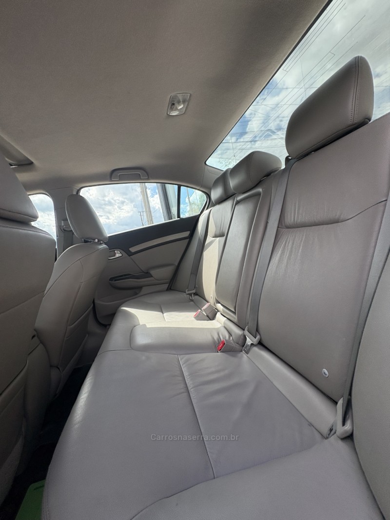 CIVIC 1.8 EXS 16V GASOLINA 4P AUTOMÁTICO - 2012 - GARIBALDI