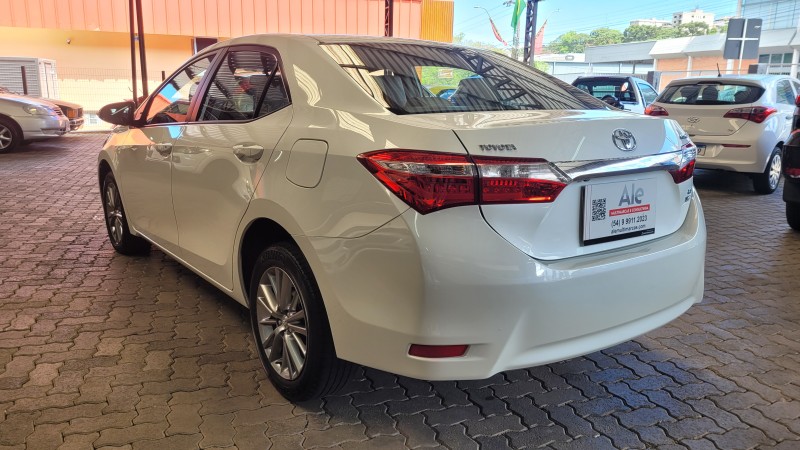 COROLLA 2.0 XEI 16V FLEX 4P AUTOMÁTICO - 2017 - GARIBALDI