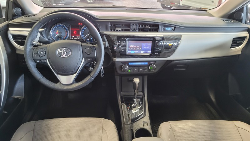 COROLLA 2.0 XEI 16V FLEX 4P AUTOMÁTICO - 2017 - GARIBALDI