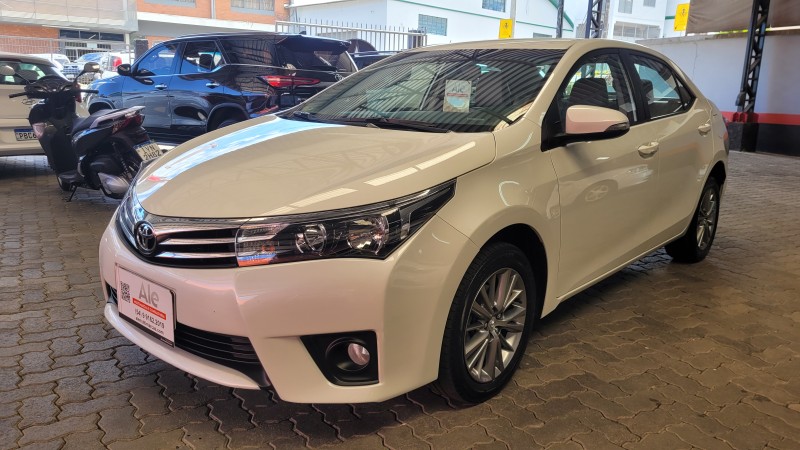 corolla 2.0 xei 16v flex 4p automatico 2017 garibaldi