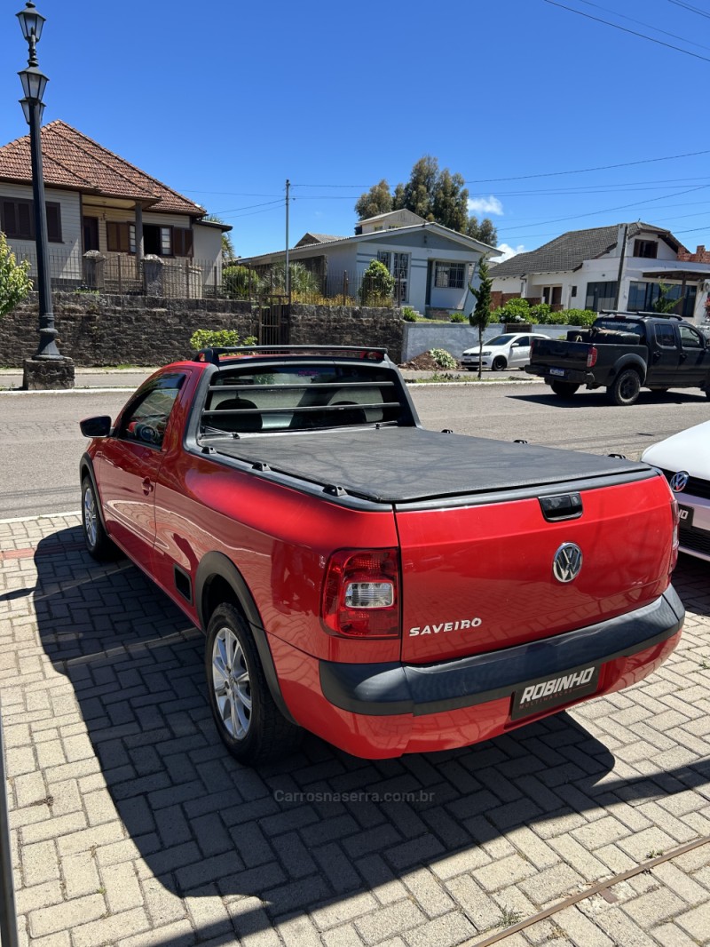 SAVEIRO 1.6 CL CS 8V GASOLINA 2P MANUAL - 2013 - CAMBARá DO SUL