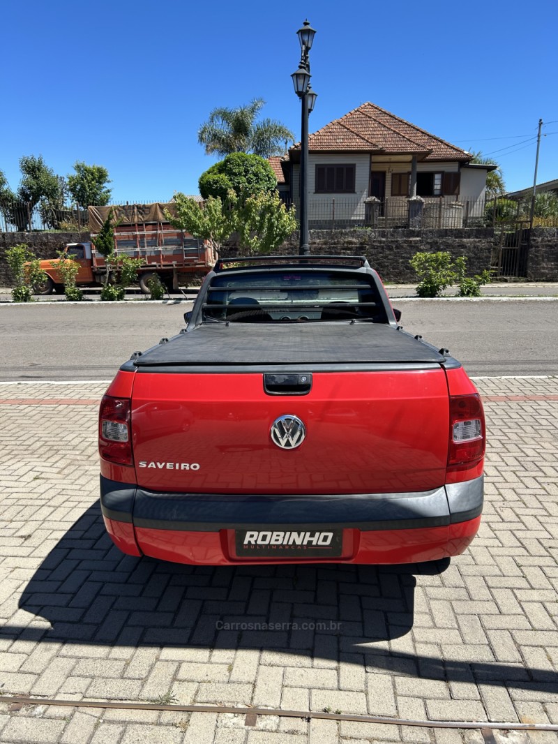 SAVEIRO 1.6 CL CS 8V GASOLINA 2P MANUAL - 2013 - CAMBARá DO SUL