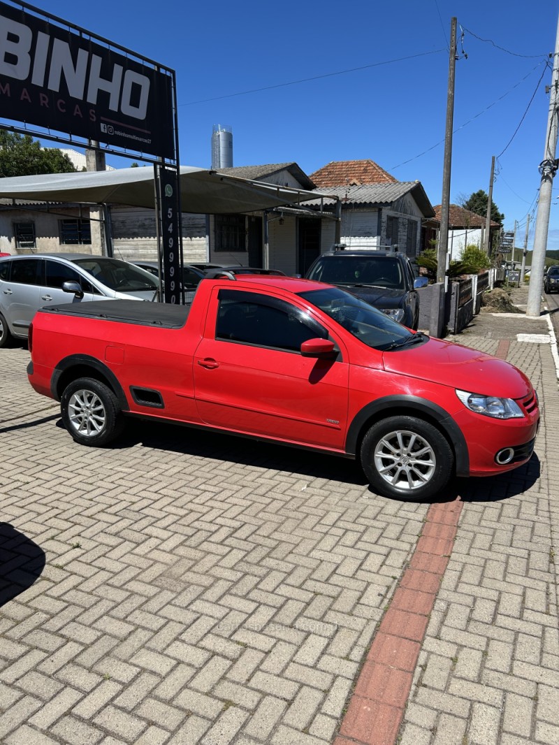 SAVEIRO 1.6 CL CS 8V GASOLINA 2P MANUAL - 2013 - CAMBARá DO SUL