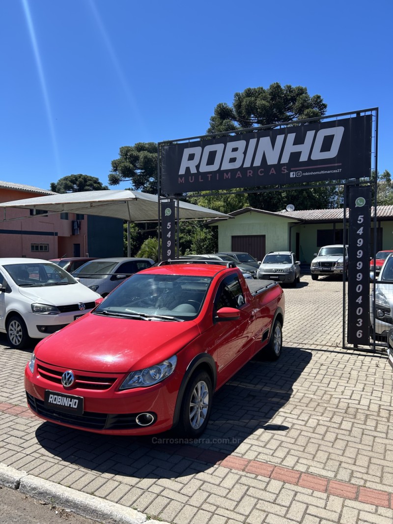 SAVEIRO 1.6 CL CS 8V GASOLINA 2P MANUAL - 2013 - CAMBARá DO SUL