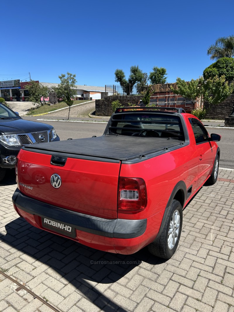 SAVEIRO 1.6 CL CS 8V GASOLINA 2P MANUAL - 2013 - CAMBARá DO SUL