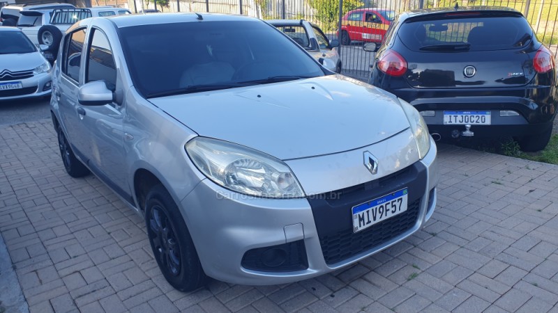SANDERO 1.0 EXPRESSION 16V FLEX 4P MANUAL - 2012 - CAXIAS DO SUL