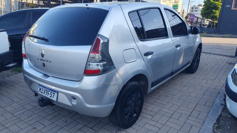 SANDERO 1.0 EXPRESSION 16V FLEX 4P MANUAL - 2012 - CAXIAS DO SUL
