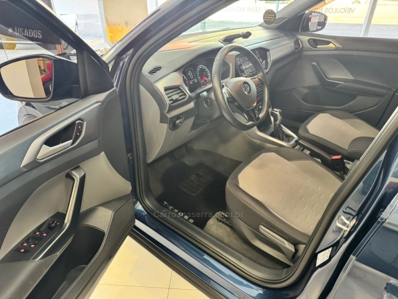 T-CROSS 1.0 COMFORTLINE TSI FLEX 4P AUTOMÁTICO - 2020 - SALVADOR DO SUL
