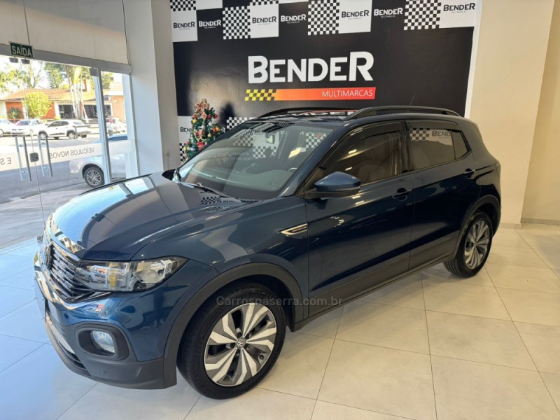 T-CROSS 1.0 COMFORTLINE TSI FLEX 4P AUTOMÁTICO - 2020 - SALVADOR DO SUL