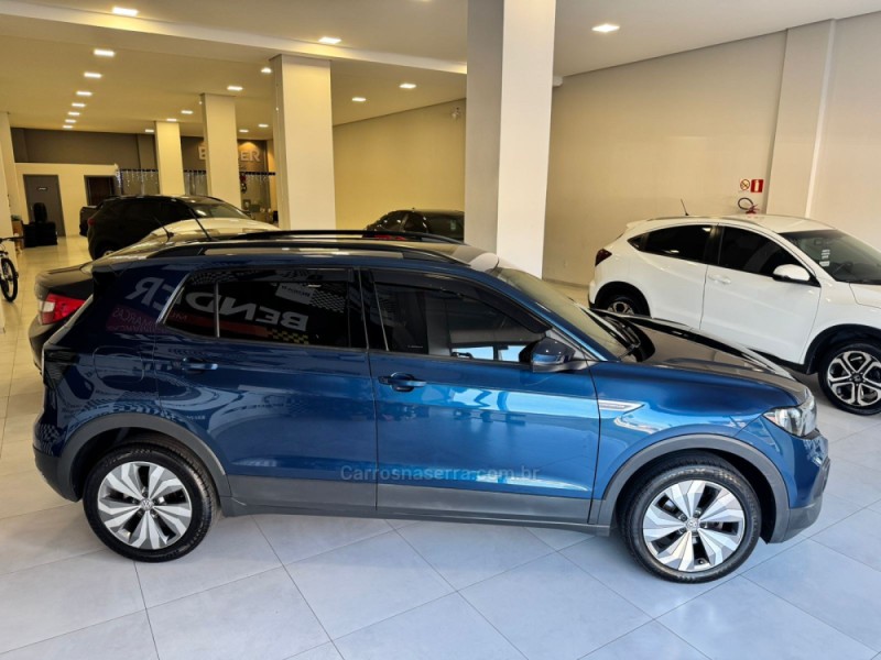 T-CROSS 1.0 COMFORTLINE TSI FLEX 4P AUTOMÁTICO - 2020 - SALVADOR DO SUL