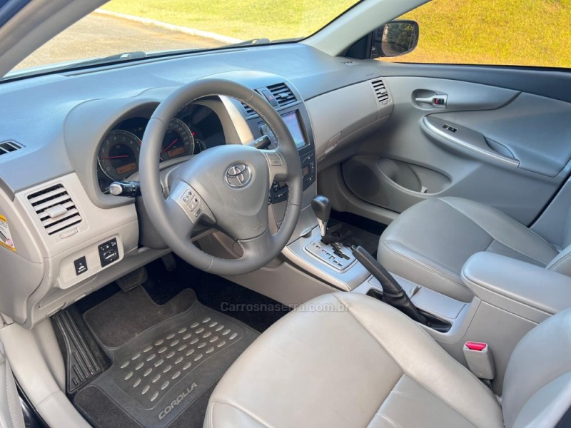 COROLLA 1.8 XEI 16V FLEX 4P AUTOMÁTICO - 2010 - NOVA PETRóPOLIS