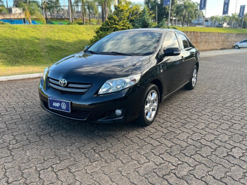 COROLLA 1.8 XEI 16V FLEX 4P AUTOMÁTICO - 2010 - NOVA PETRóPOLIS