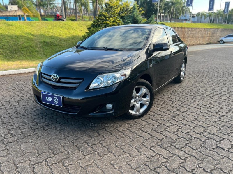 corolla 1.8 xei 16v flex 4p automatico 2010 nova petropolis