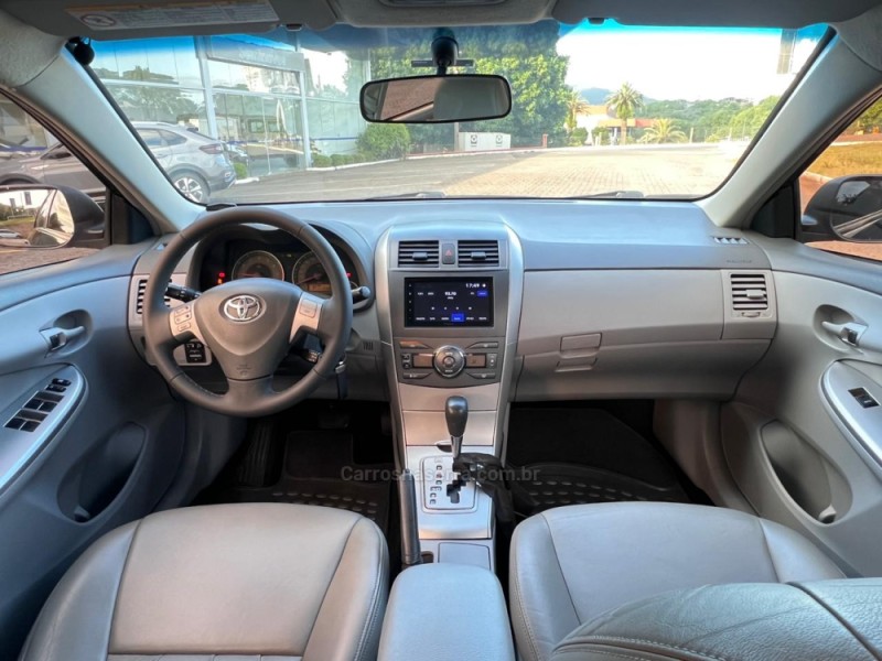 COROLLA 1.8 XEI 16V FLEX 4P AUTOMÁTICO - 2010 - NOVA PETRóPOLIS