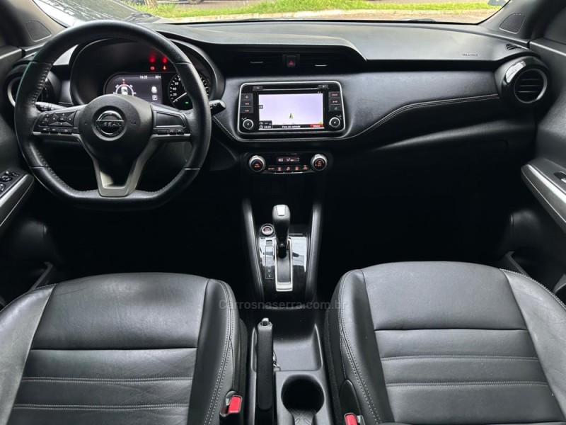 KICKS 1.6 16V FLEX SL PACK TECH 4P XTRONIC - 2019 - CAMPO BOM