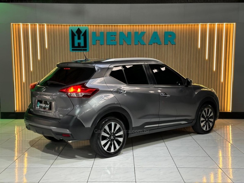 KICKS 1.6 16V FLEX SL PACK TECH 4P XTRONIC - 2019 - CAMPO BOM