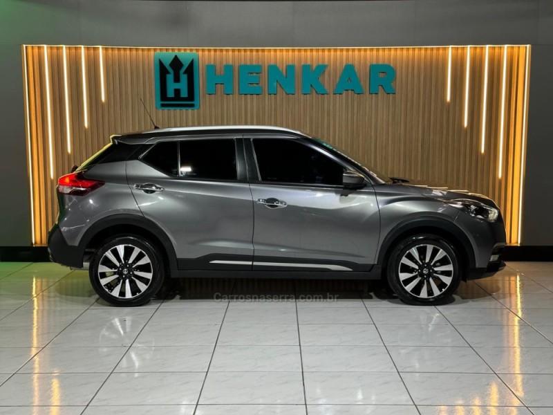 KICKS 1.6 16V FLEX SL PACK TECH 4P XTRONIC - 2019 - CAMPO BOM