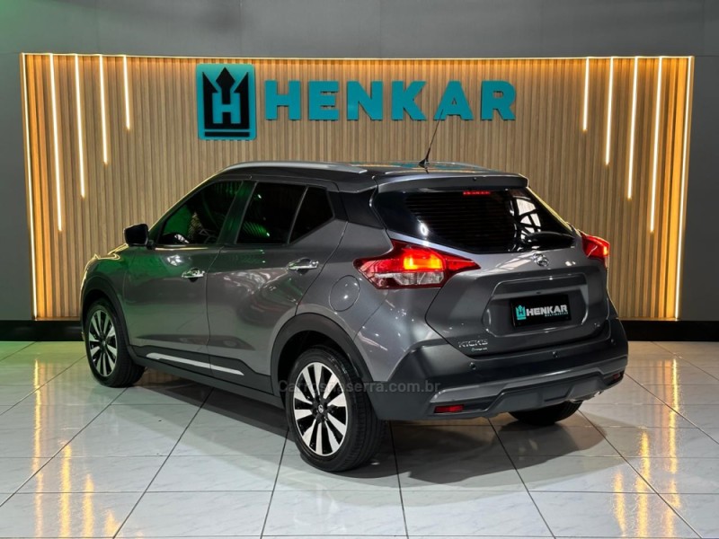 KICKS 1.6 16V FLEX SL PACK TECH 4P XTRONIC - 2019 - CAMPO BOM