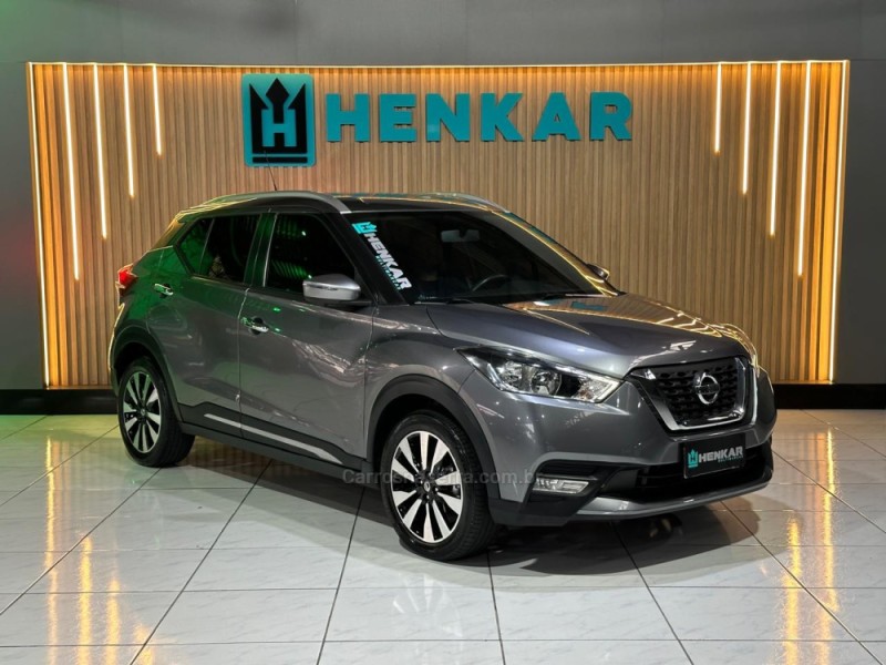 KICKS 1.6 16V FLEX SL PACK TECH 4P XTRONIC - 2019 - CAMPO BOM