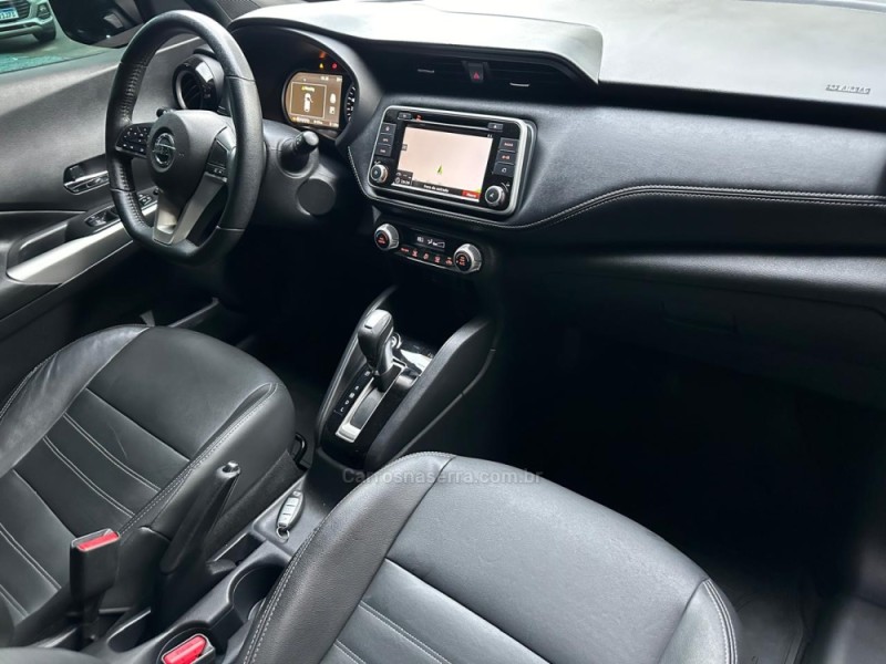 KICKS 1.6 16V FLEX SL PACK TECH 4P XTRONIC - 2019 - CAMPO BOM